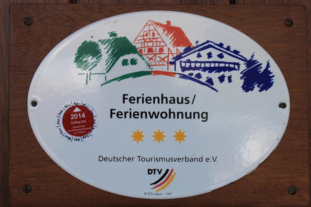 Ferienwohnung Klosterberg Lehmen Exterior foto